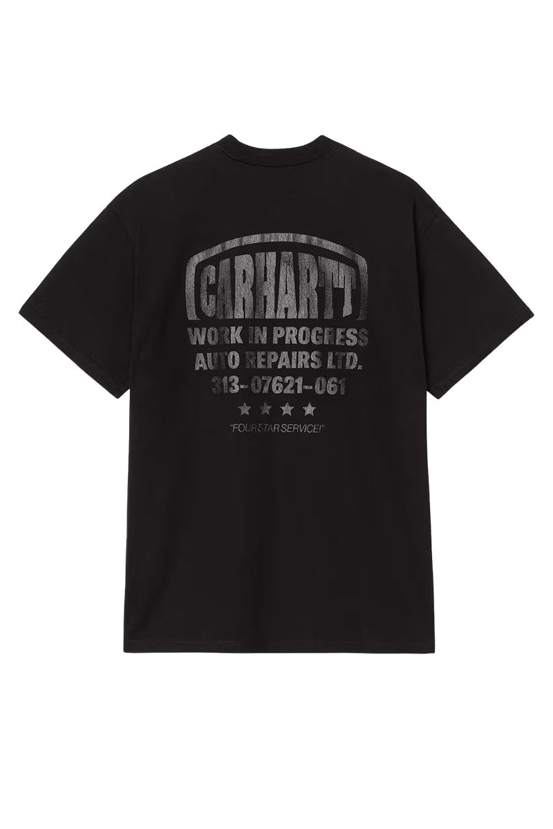 CARHARTT WIP FOUR STAR T-SHIRT Black
