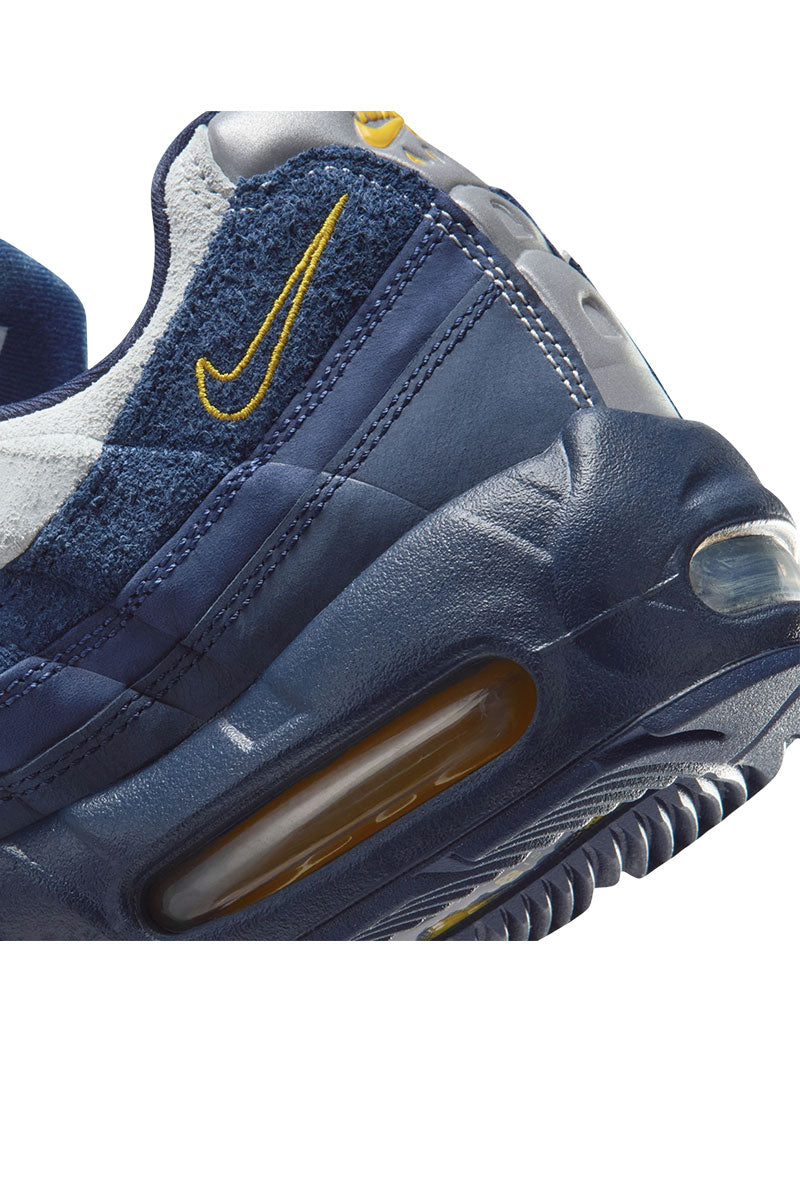 NIKE SB Air Max 95 x ERIC KOSTON "Obsidian & Speed Yellow"