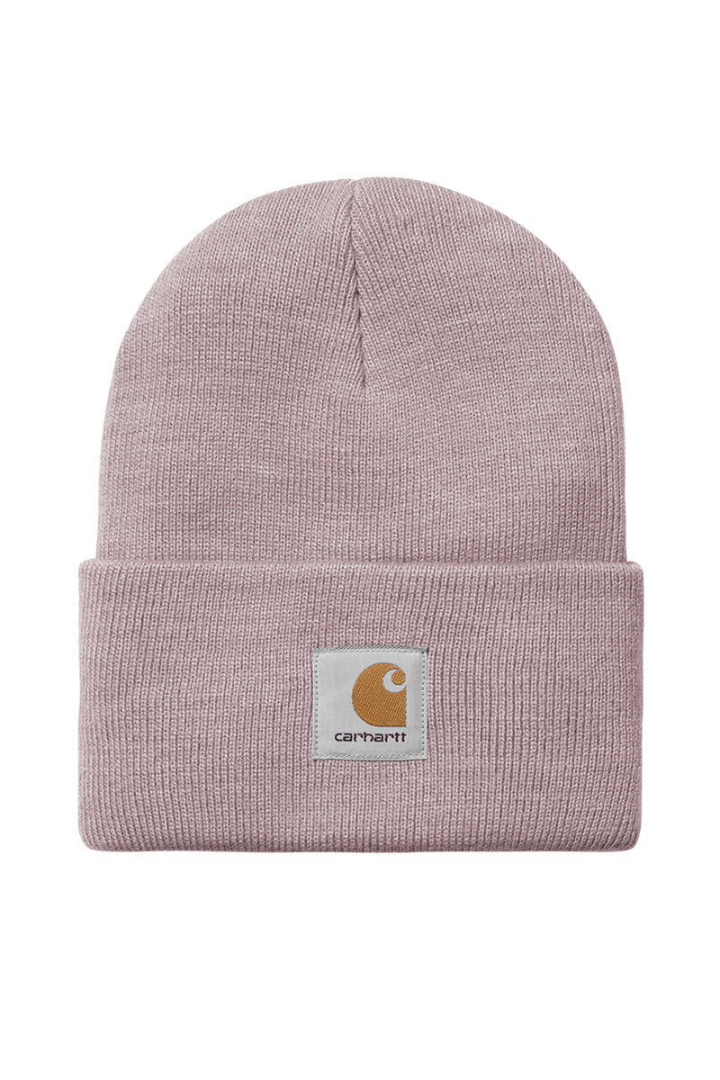 CARHARTT WIP ACRYLIC WATCH HAT Glassy Pink Heather