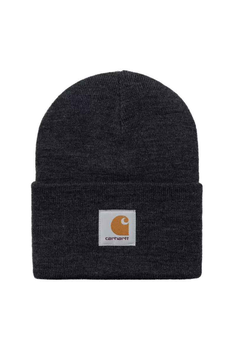 CARHARTT WIP ACRYLIC WATCH HAT Black Heather