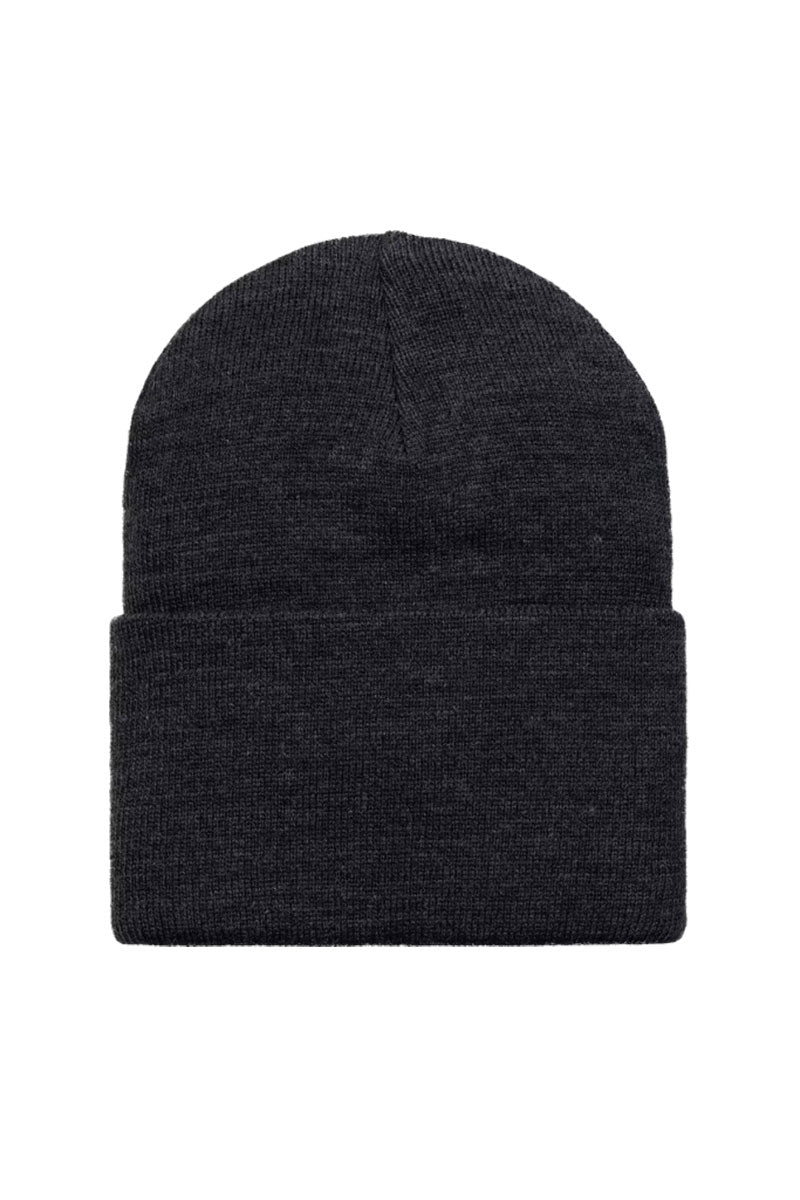 CARHARTT WIP ACRYLIC WATCH HAT Black Heather
