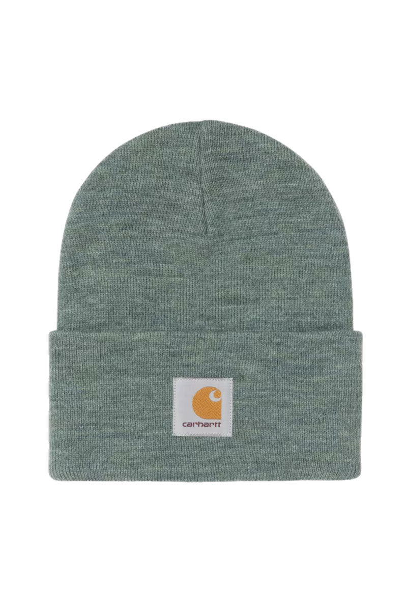 CARHARTT WIP ACRYLIC WATCH HAT Silver Pine Heather