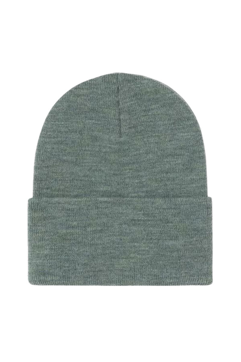 CARHARTT WIP ACRYLIC WATCH HAT Silver Pine Heather