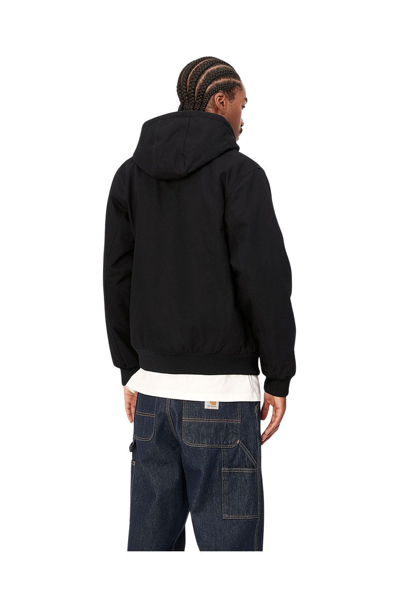 CARHARTT WIP ACTIVE JACKET Black