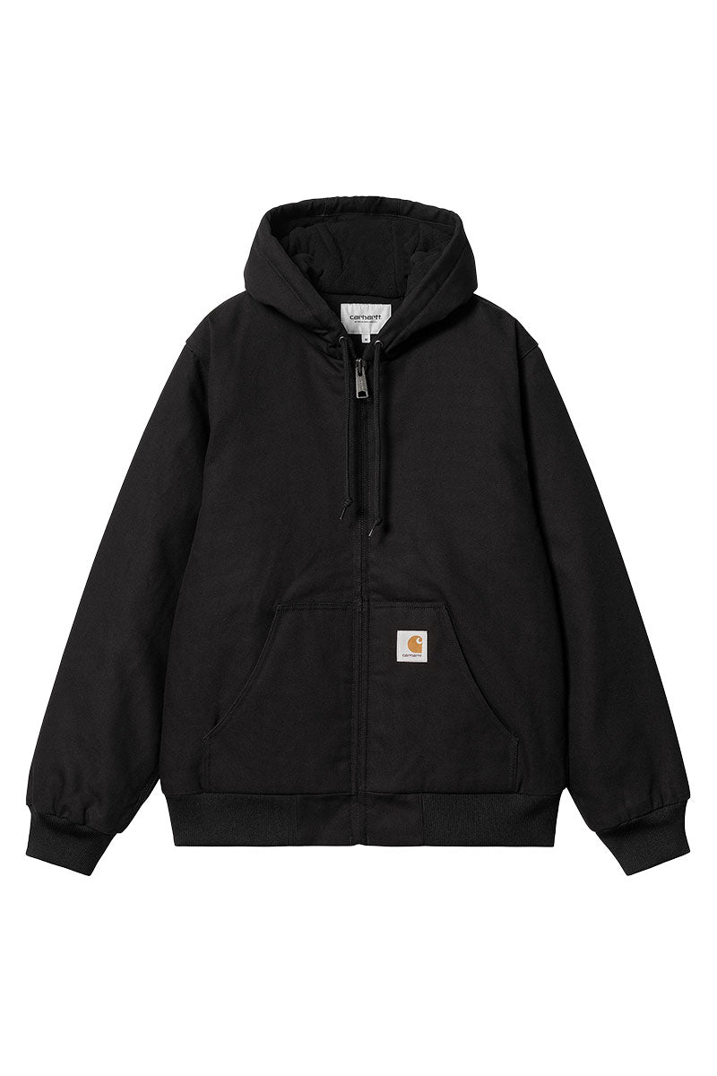 CARHARTT WIP ACTIVE JACKET Black
