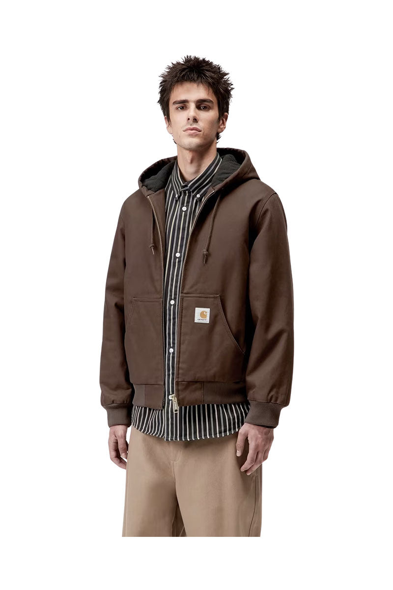 CARHARTT WIP ACTIVE JACKET Tobacco