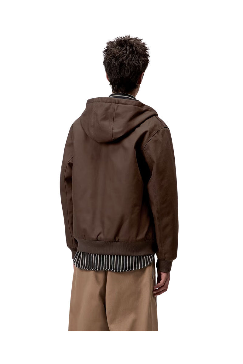 CARHARTT WIP ACTIVE JACKET Tobacco
