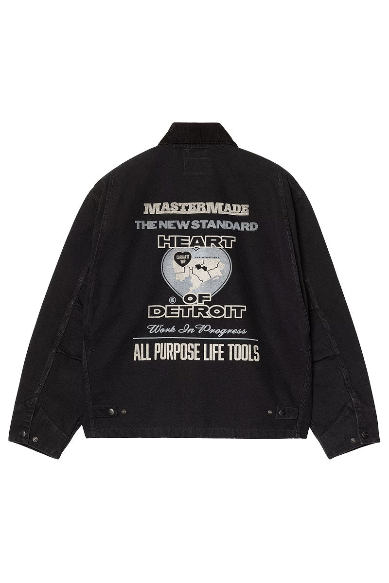 CARHARTT WIP ARCAN GRAPHIC JACKET Black