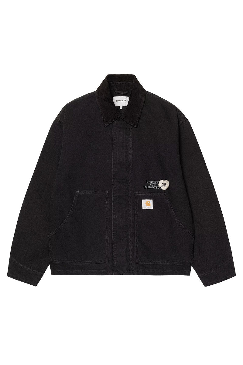 CARHARTT WIP ARCAN GRAPHIC JACKET Black