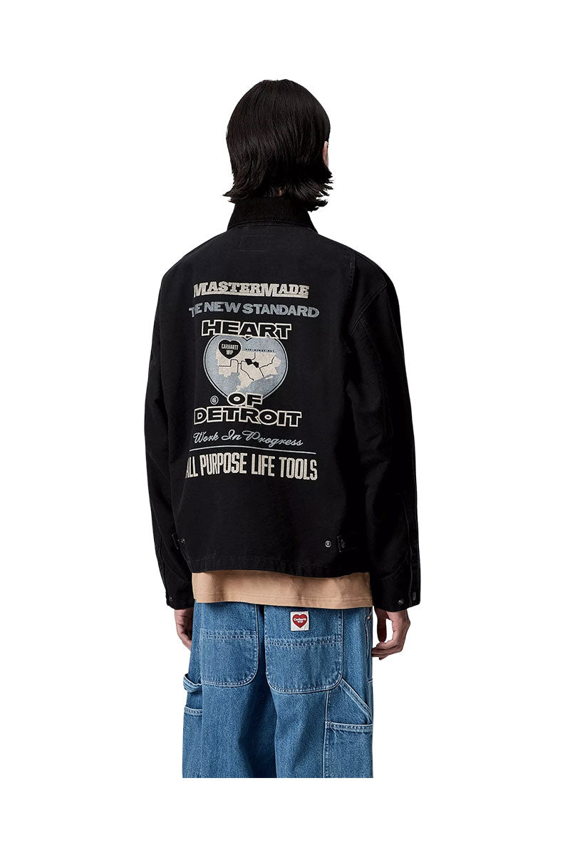 CARHARTT WIP ARCAN GRAPHIC JACKET Black