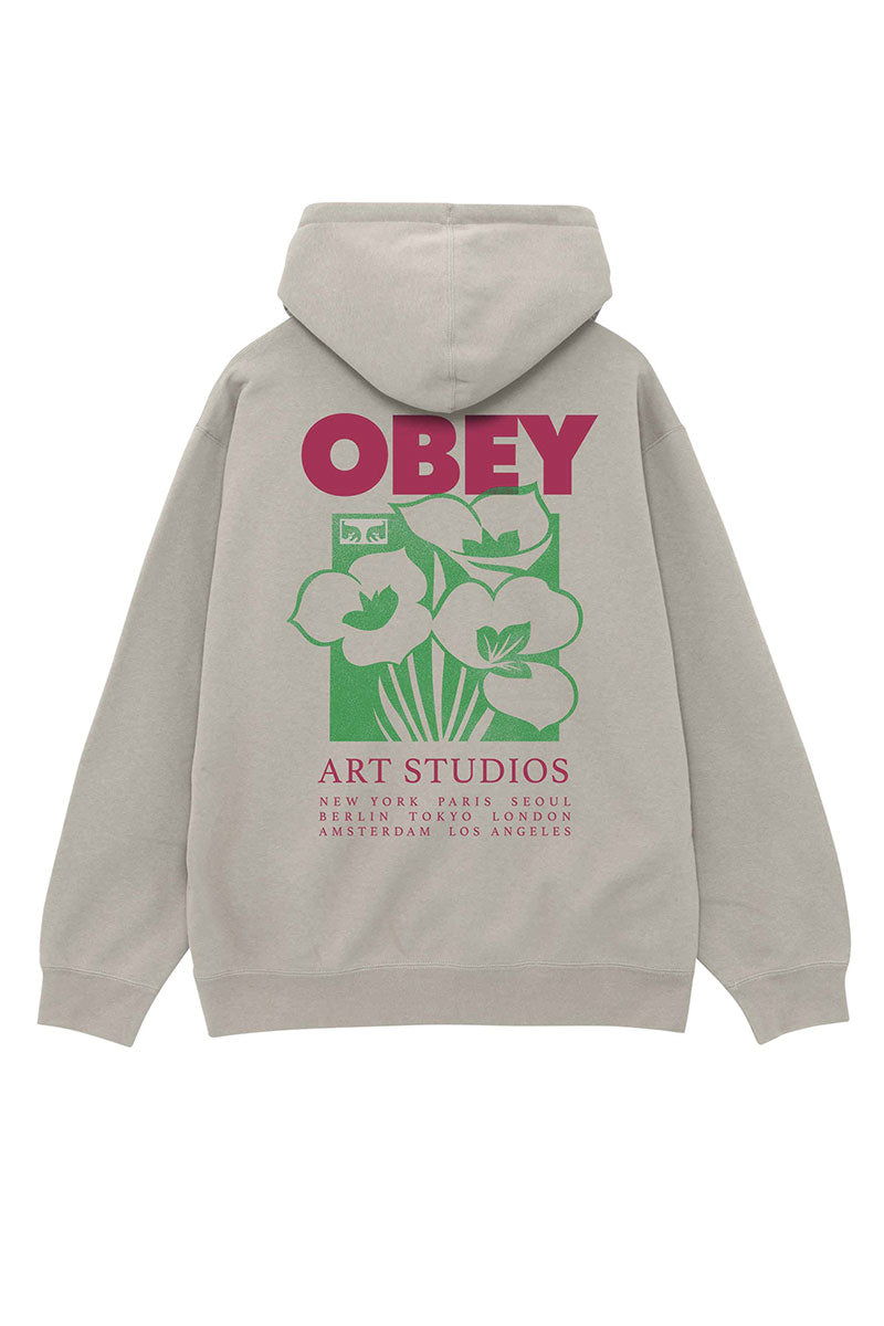 OBEY OBEY ART STUDIO FLOWER Moonstruck1