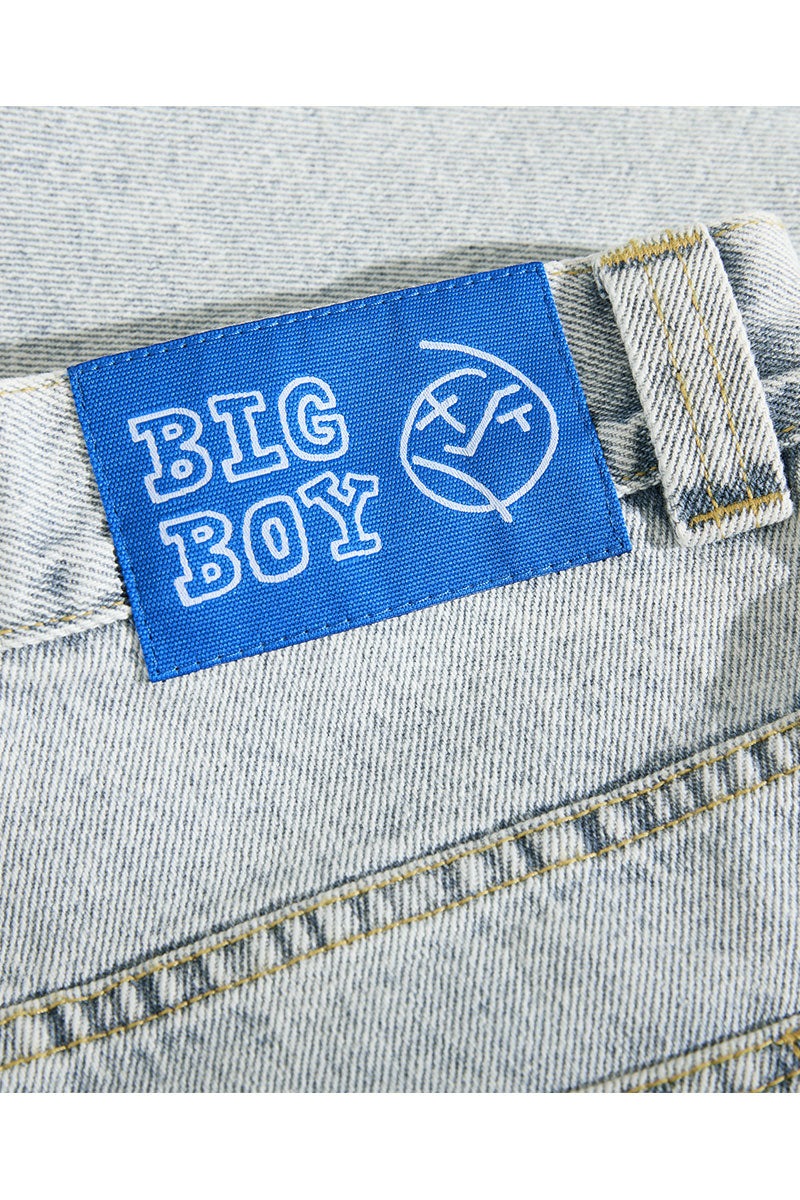 POLAR BIG BOY SHORT Light Blue