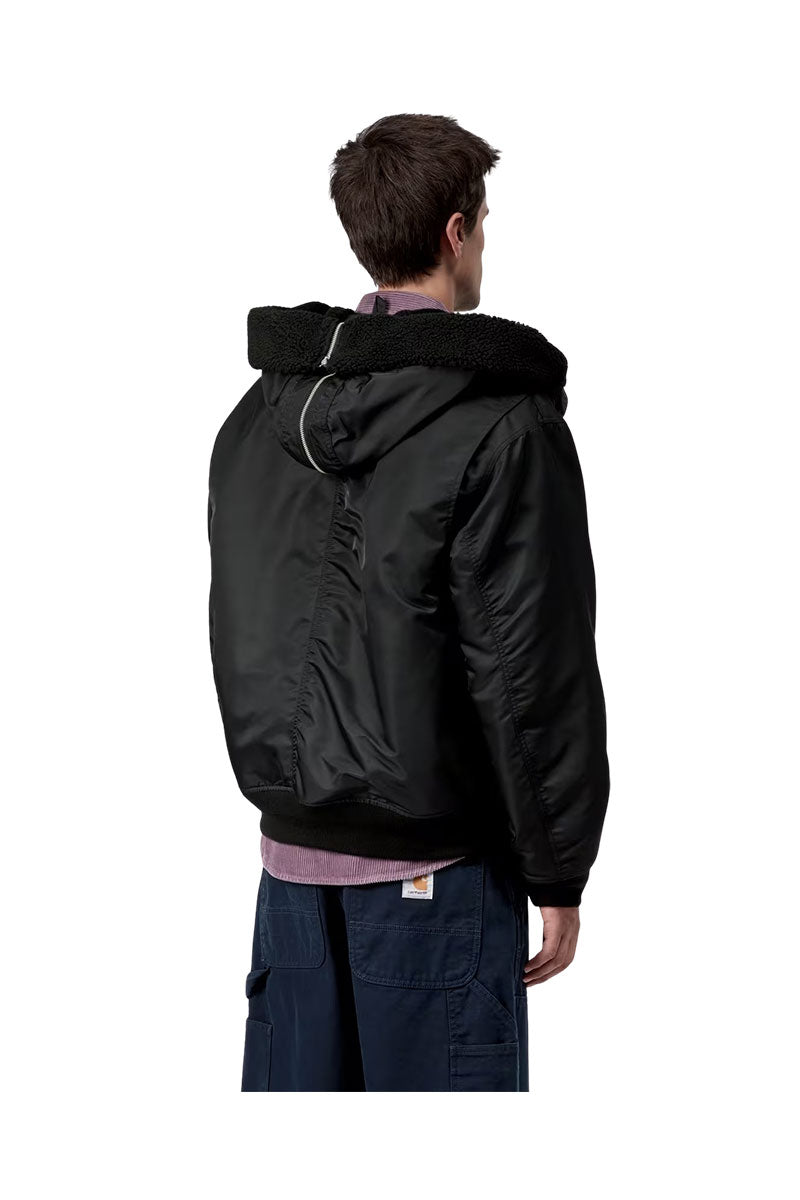 CARHARTT WIP HD OLTERA BOMBER Black / Black
