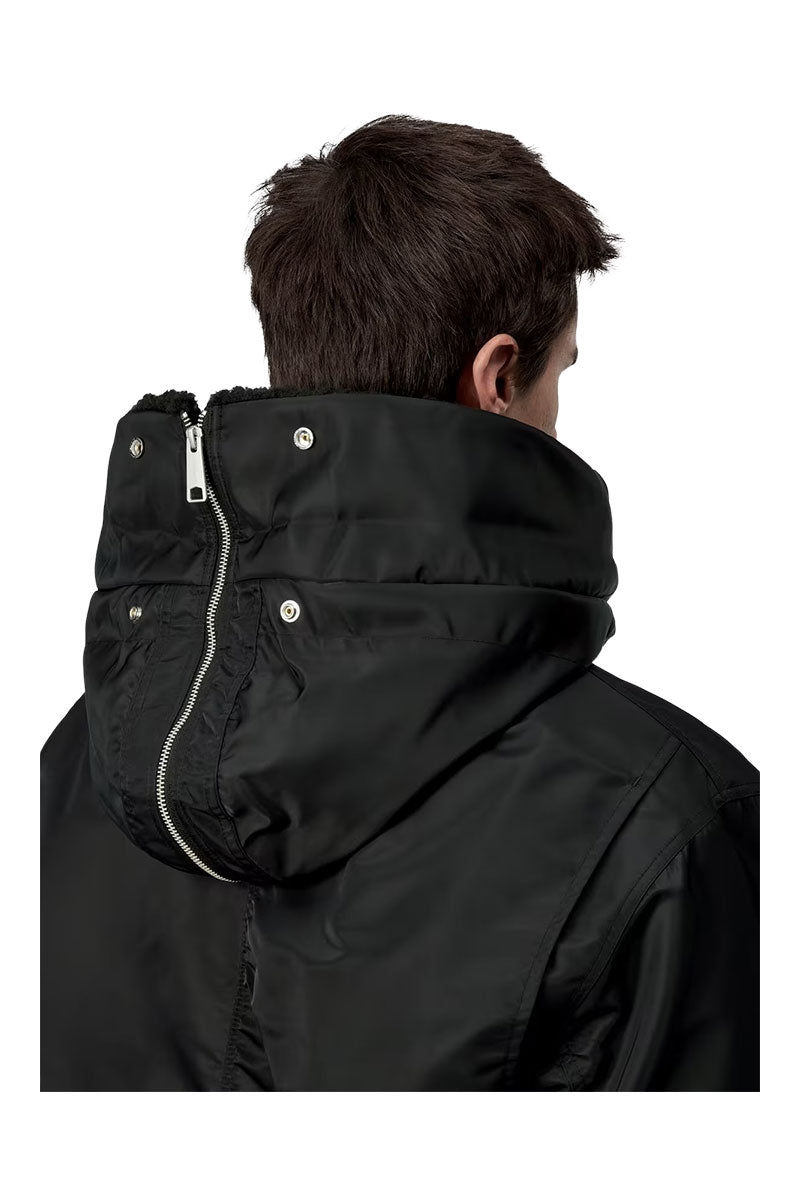 CARHARTT WIP HD OLTERA BOMBER Black / Black