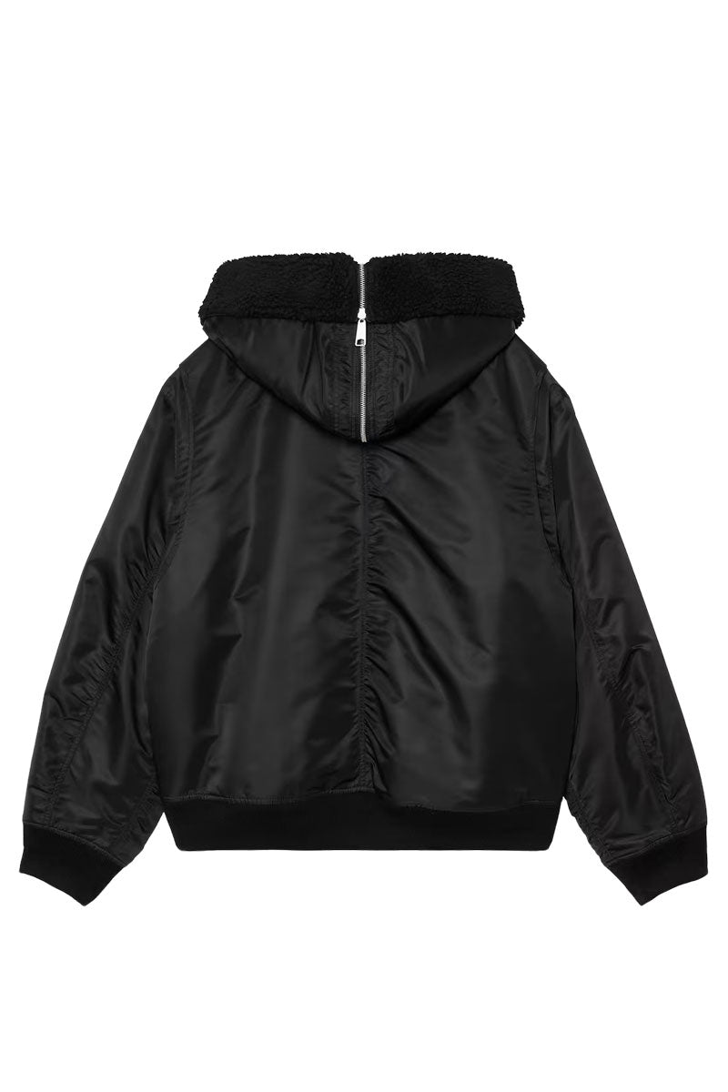CARHARTT WIP HD OLTERA BOMBER Black / Black