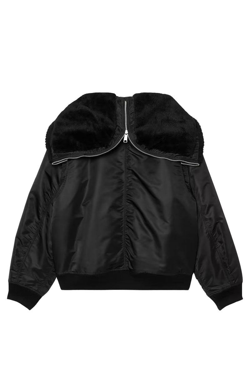 CARHARTT WIP HD OLTERA BOMBER Black / Black