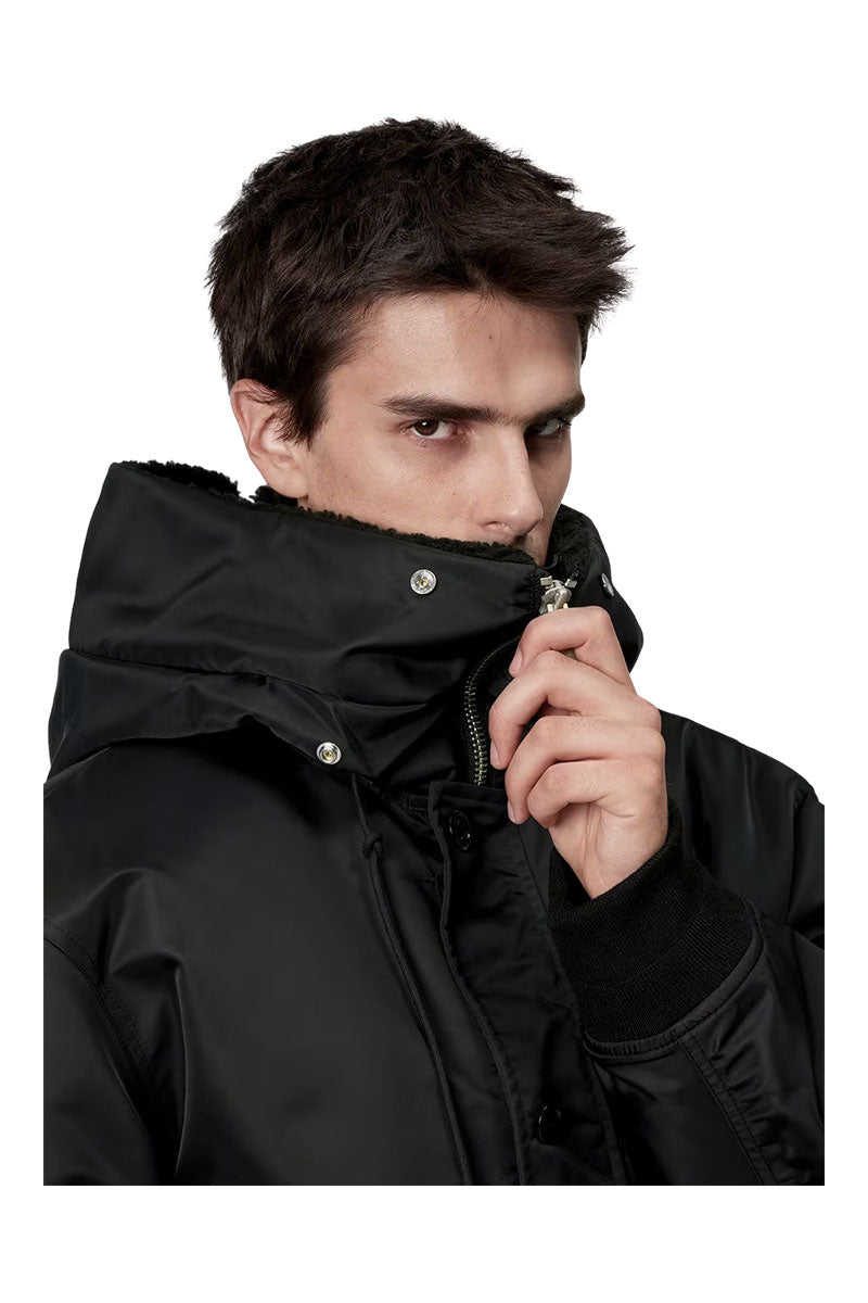 CARHARTT WIP HD OLTERA BOMBER Black / Black