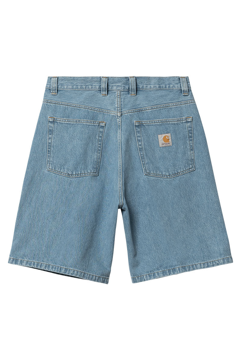 CARHARTT WIP BRANDON SHORT Blue Stone Bleached