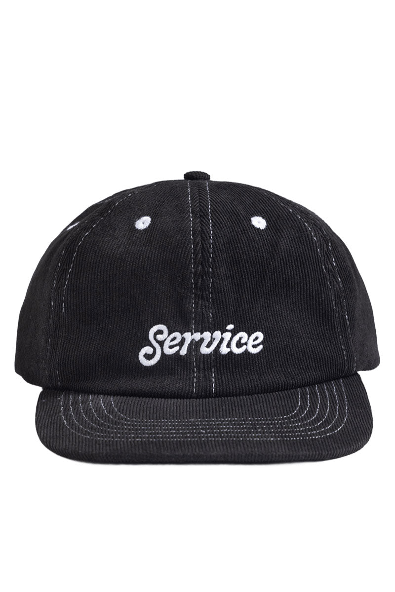 SERVICE WORKS SCRIPT CORD CAP Black