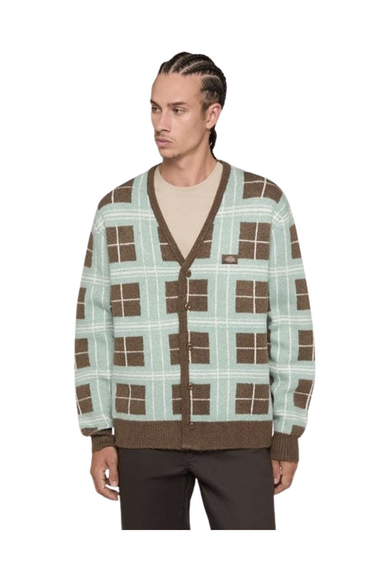 DICKIES STEVENSVILLE CARDIGAN Mushroom