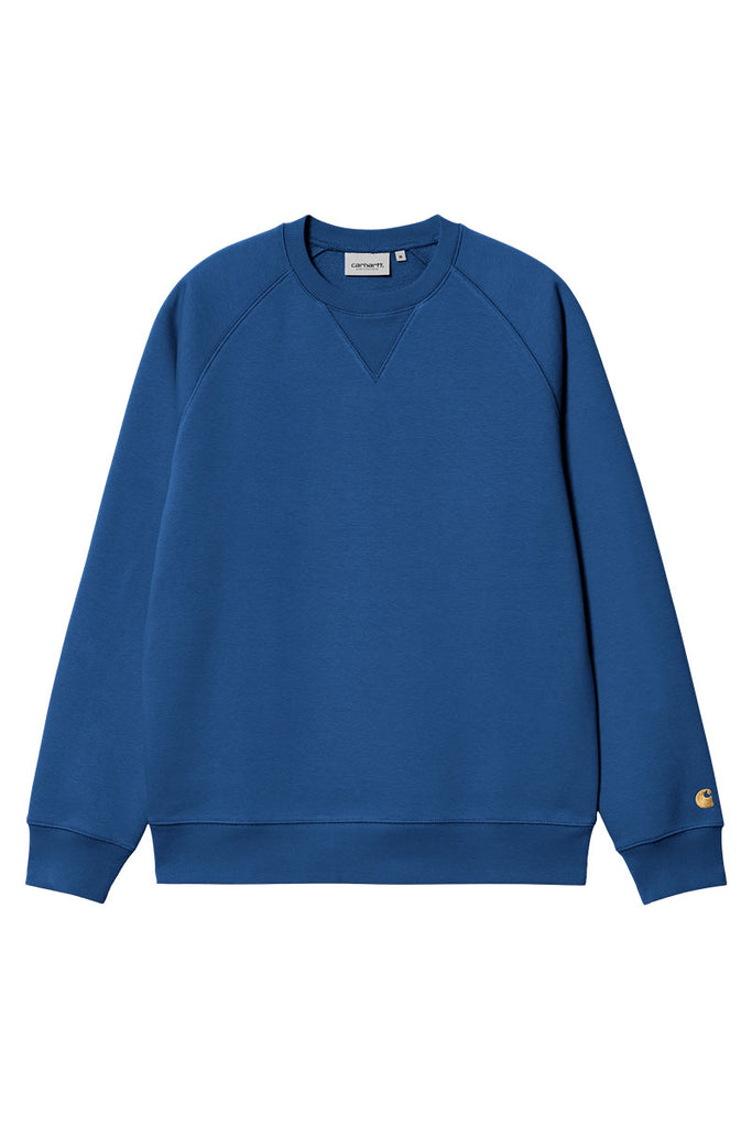CARHARTT WIP CHASE SWEAT Acapulco / Gold