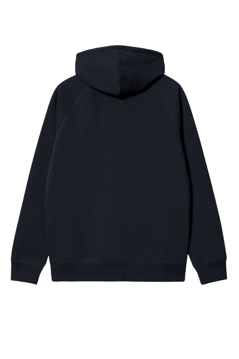 CARHARTT WIP HOODED CHASE JACKET Dark Navy / Gold