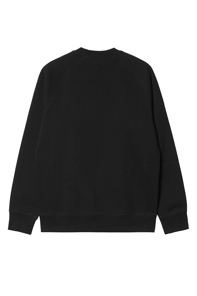 CARHARTT WIP CHASE SWEAT Black / Gold