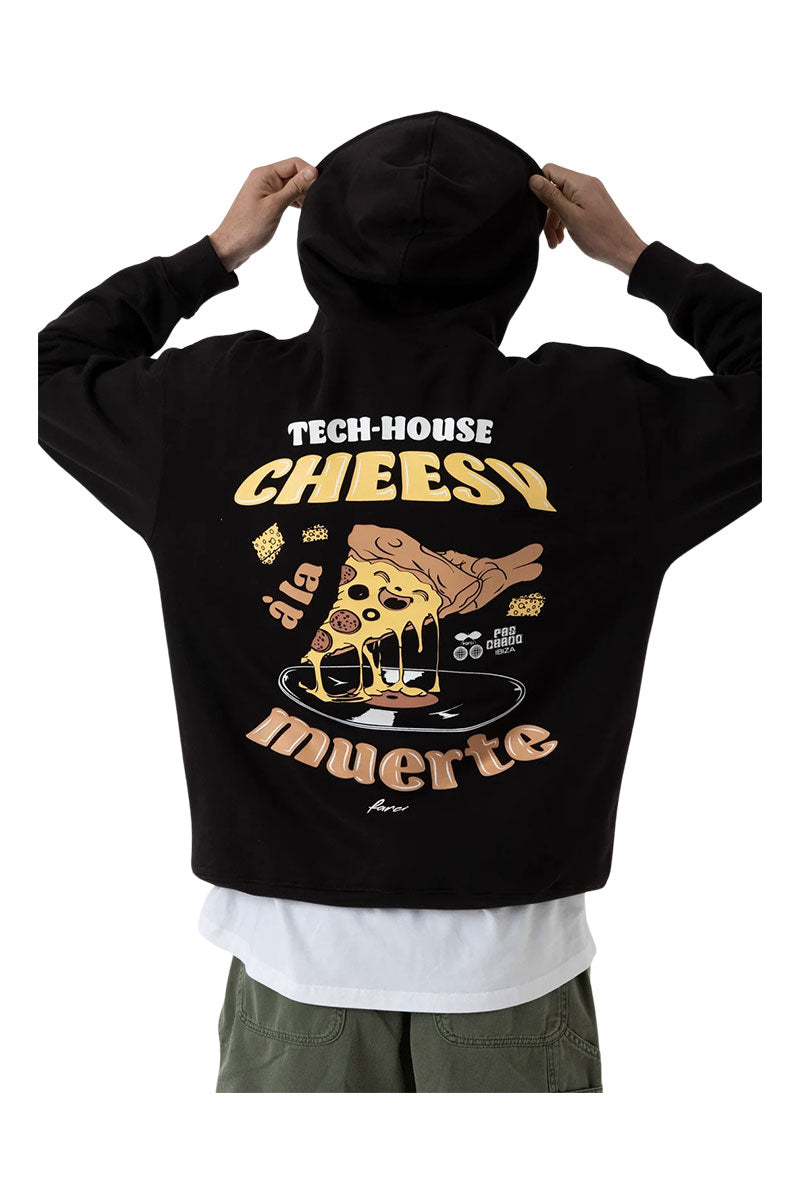 FARCI CHEESY HOODIE Black