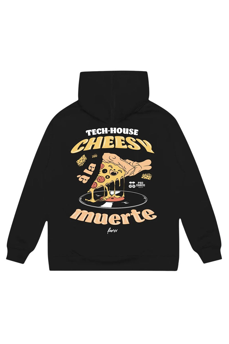 FARCI CHEESY HOODIE Black