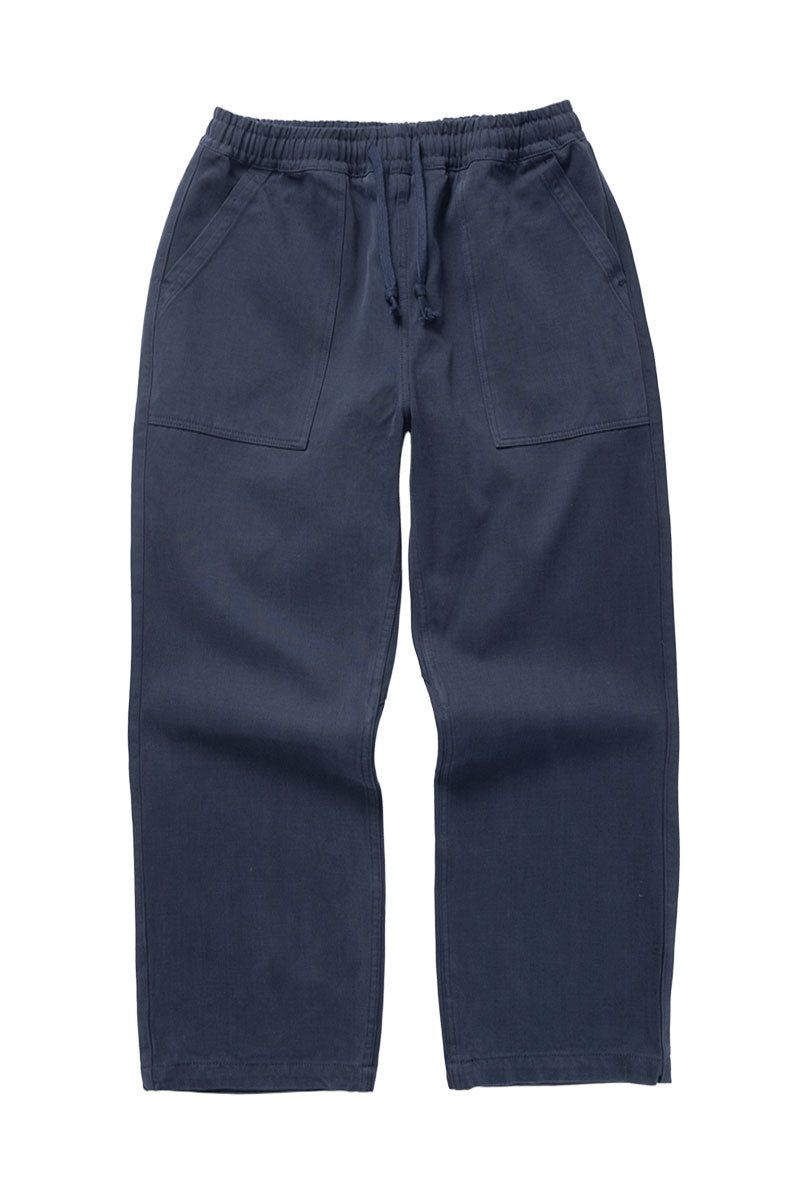 SERVICE WORKS MOLESKINE CHEF PANT Dark Navy