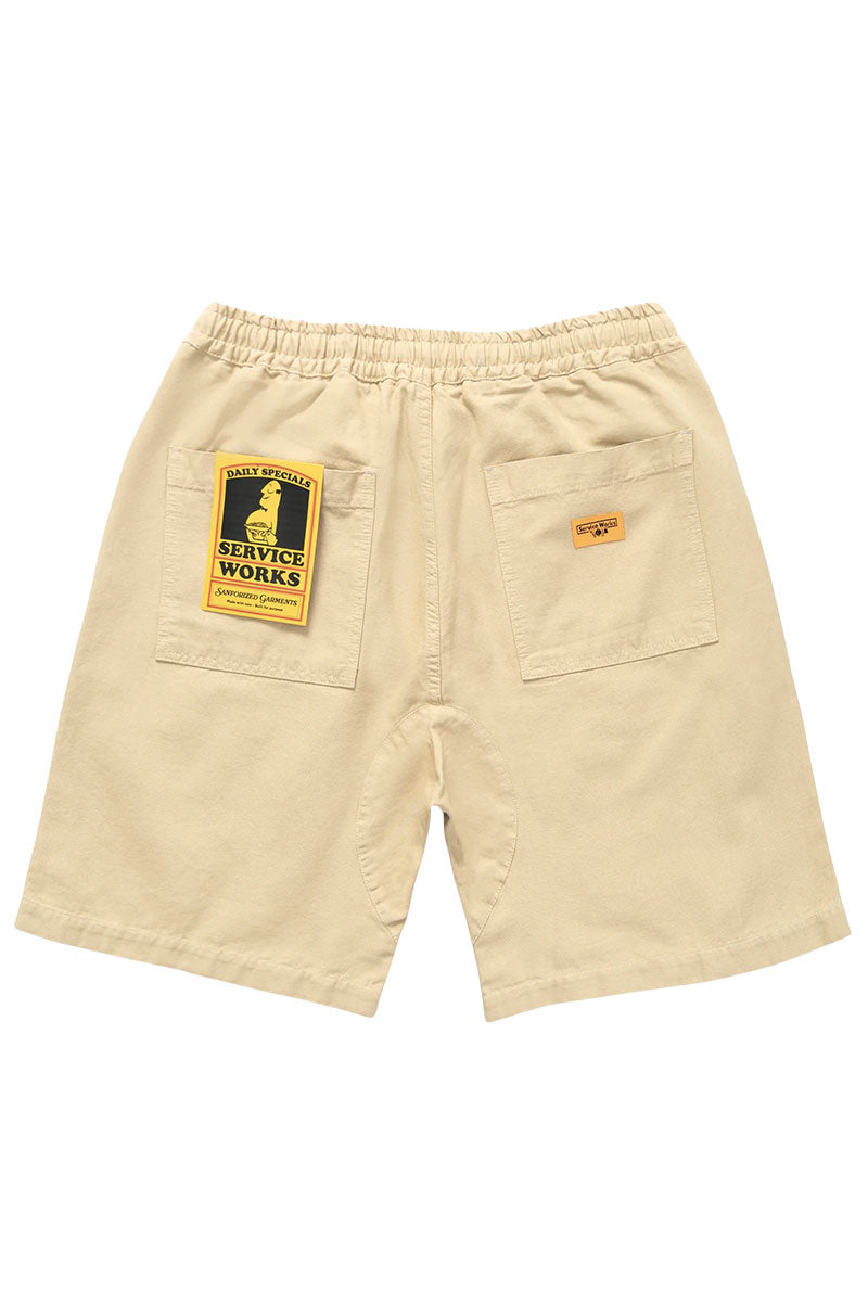 SERVICE WORKS CANVAS CHEF SHORT Khaki
