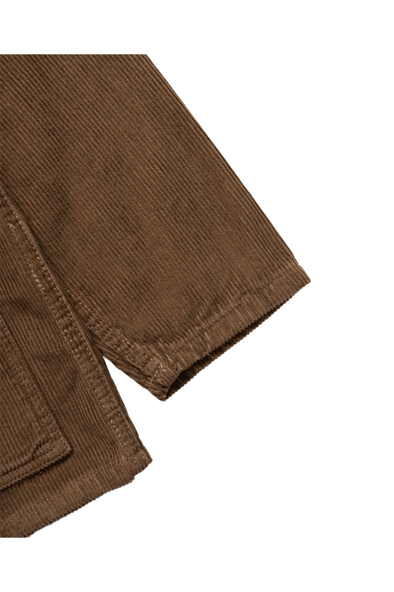 SERVICE WORKS CORDUROY CHORE SHIRT Bark