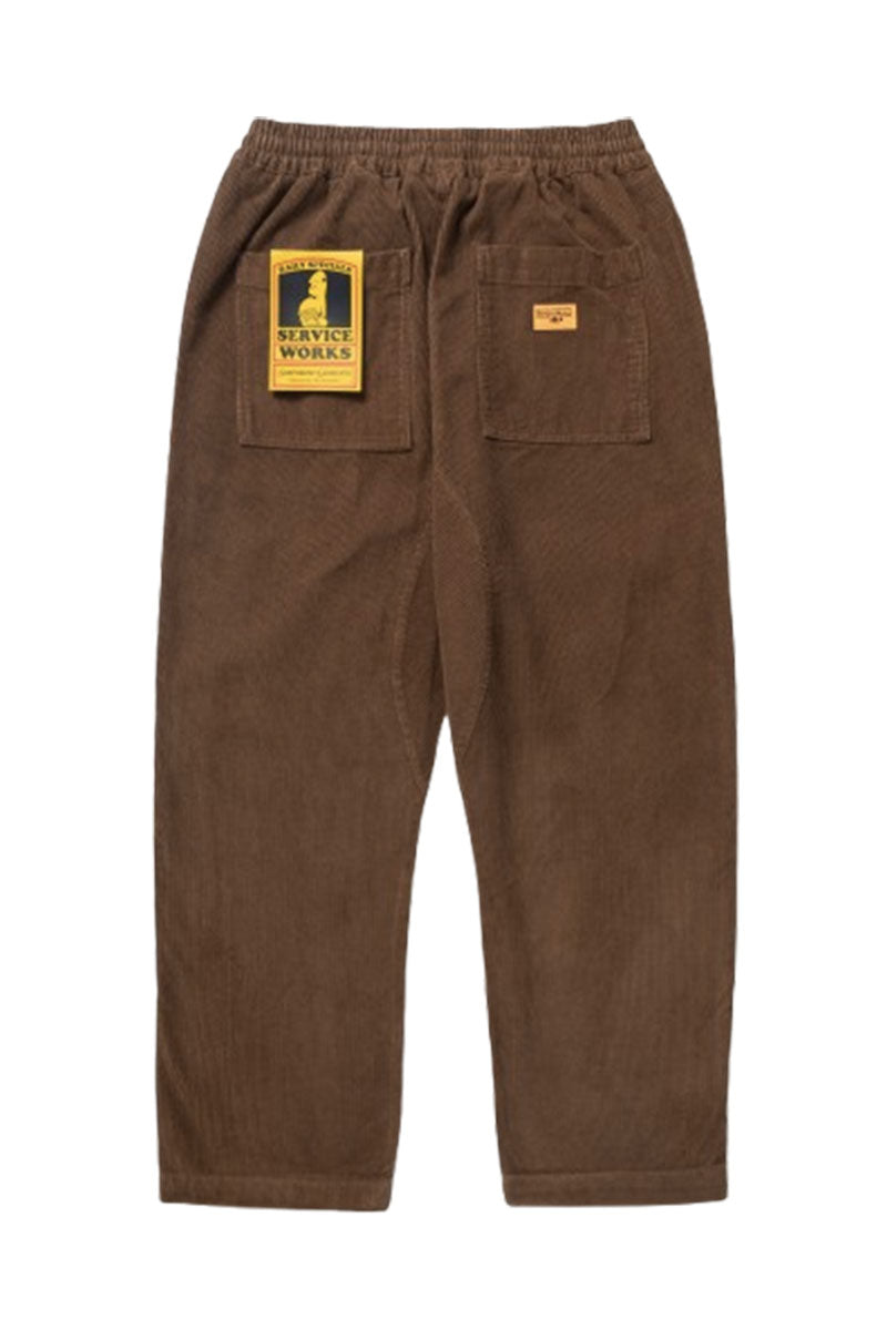 SERVICE WORKS CORDUROY CHEF PANT Bark
