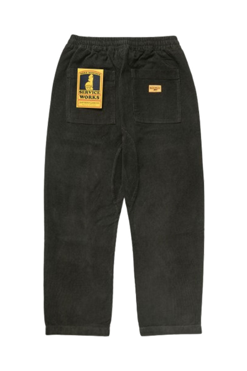 SERVICE WORKS CORDUROY CHEF PANT Coppice