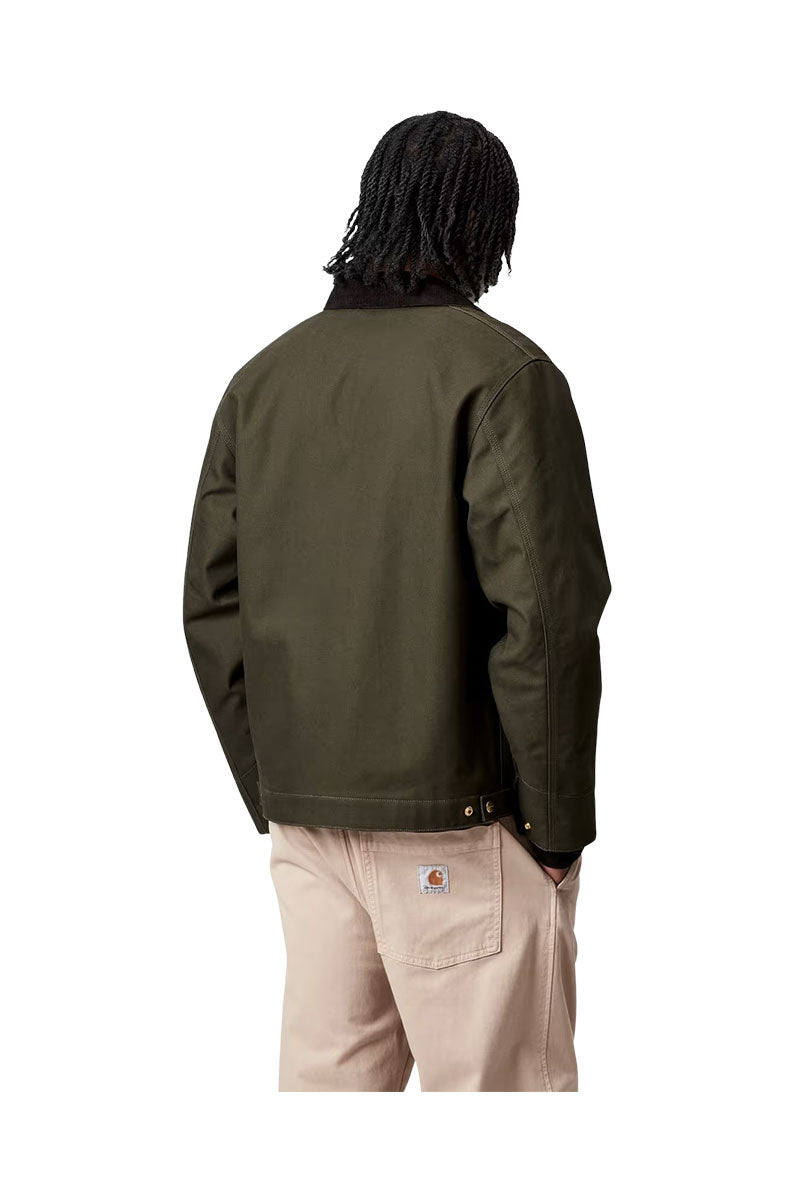 CARHARTT WIP DETROIT JACKET Olive / Black Rigid