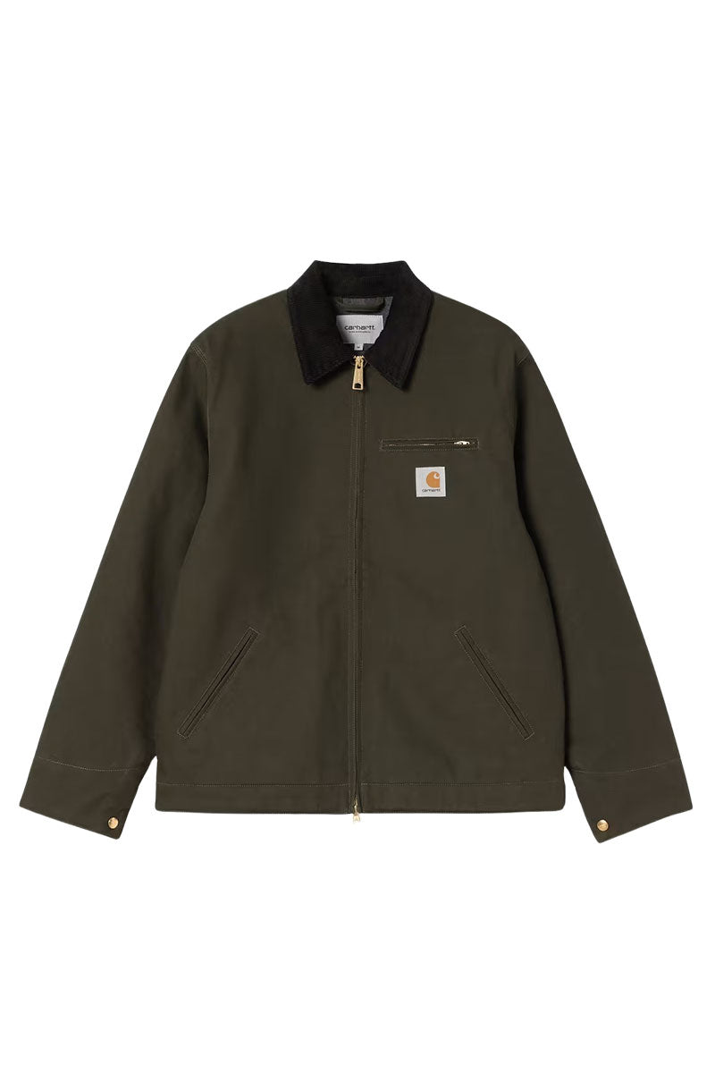 CARHARTT WIP DETROIT JACKET Olive / Black Rigid