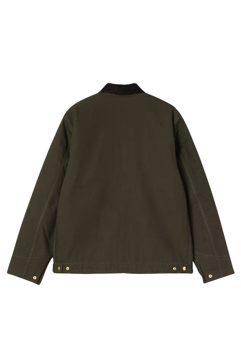 CARHARTT WIP DETROIT JACKET Olive / Black Rigid