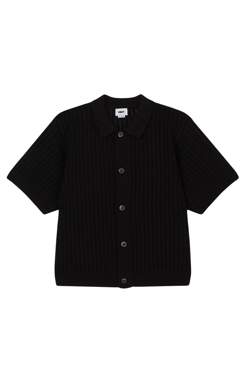 OBEY DEZ SWEATER SHIRT Digital Black