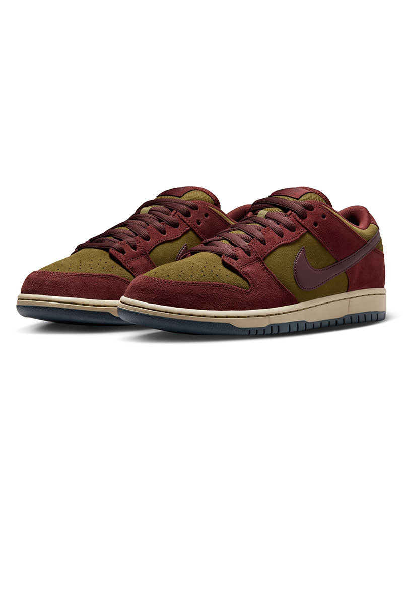 NIKE SB DUNK LOW PRO Dark Team Red / Burgundy