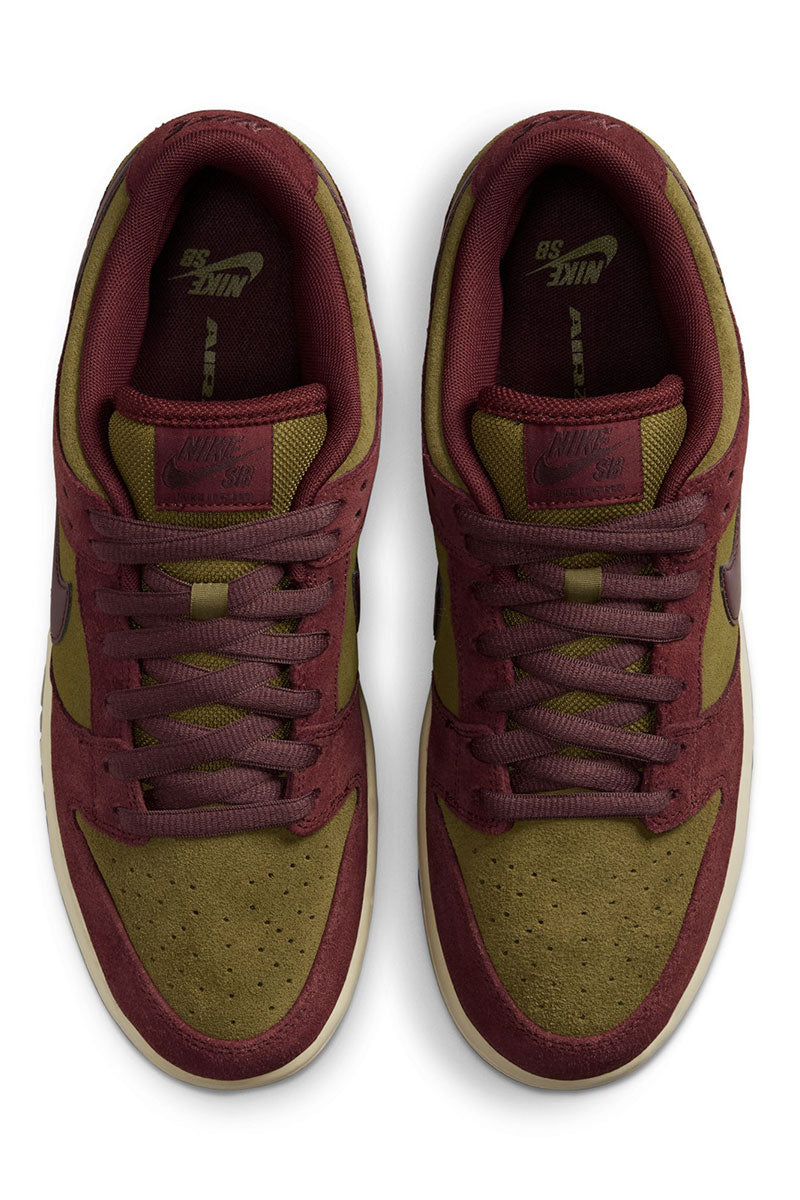 NIKE SB DUNK LOW PRO Dark Team Red / Burgundy