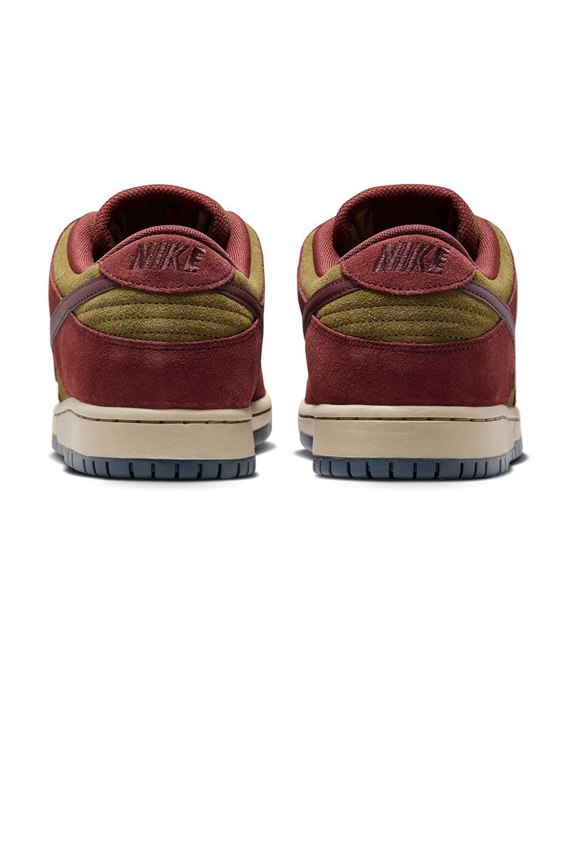 NIKE SB DUNK LOW PRO Dark Team Red / Burgundy