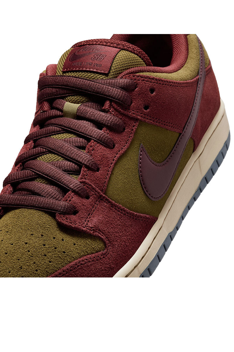 NIKE SB DUNK LOW PRO Dark Team Red / Burgundy