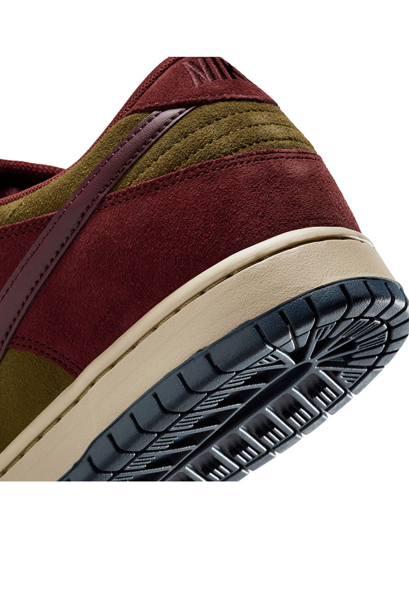 NIKE SB DUNK LOW PRO Dark Team Red / Burgundy