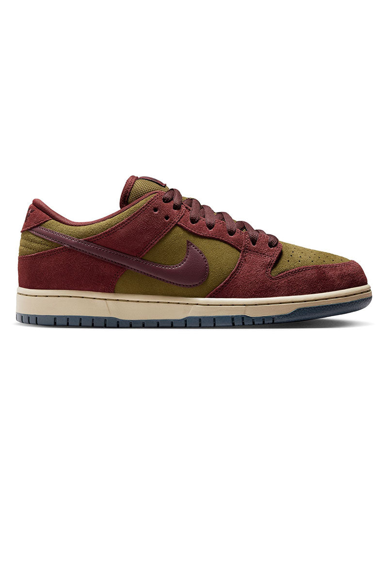 NIKE SB DUNK LOW PRO Dark Team Red / Burgundy