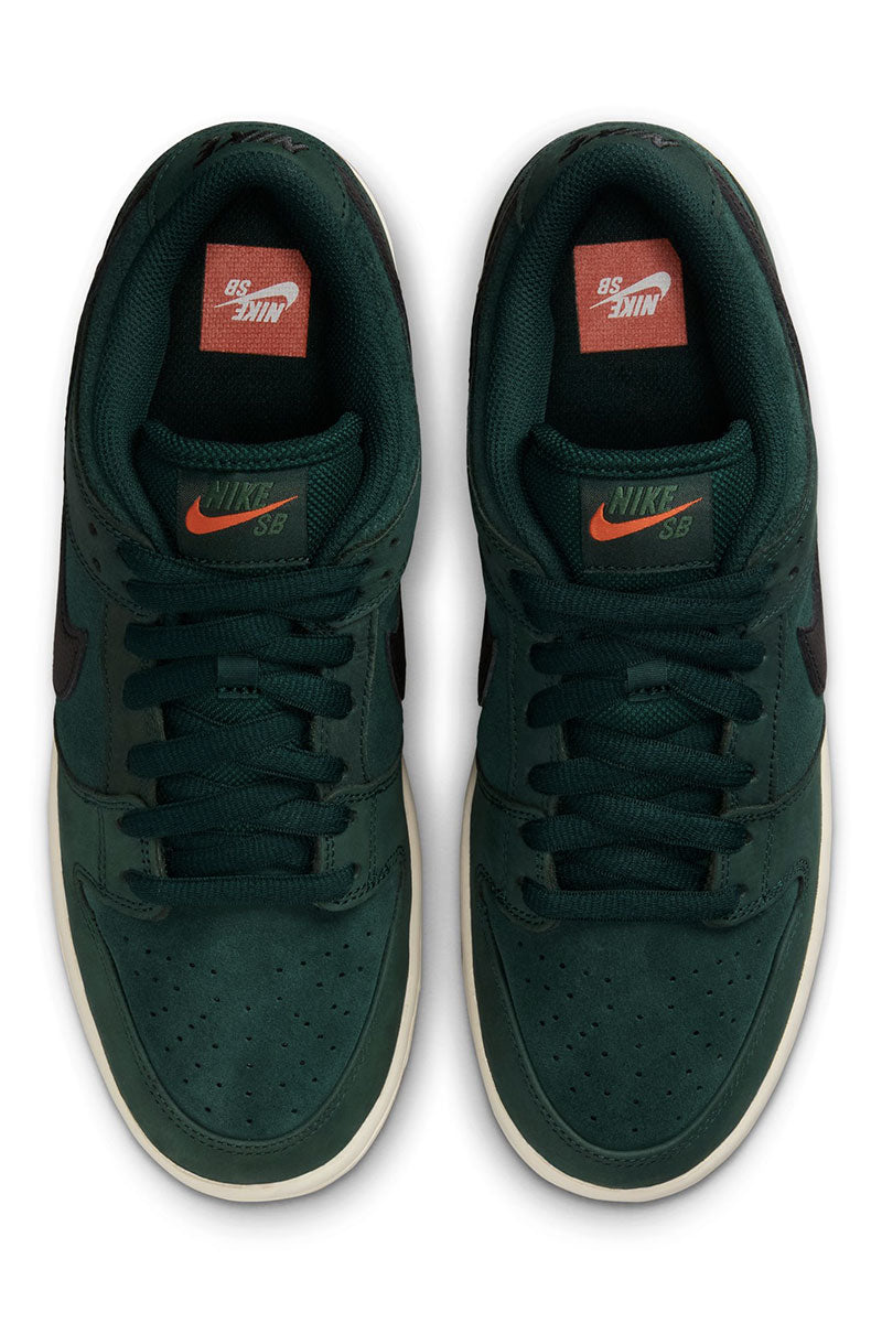 NIKE SB DUNK LOW PRO ISO Dark Fir / Black