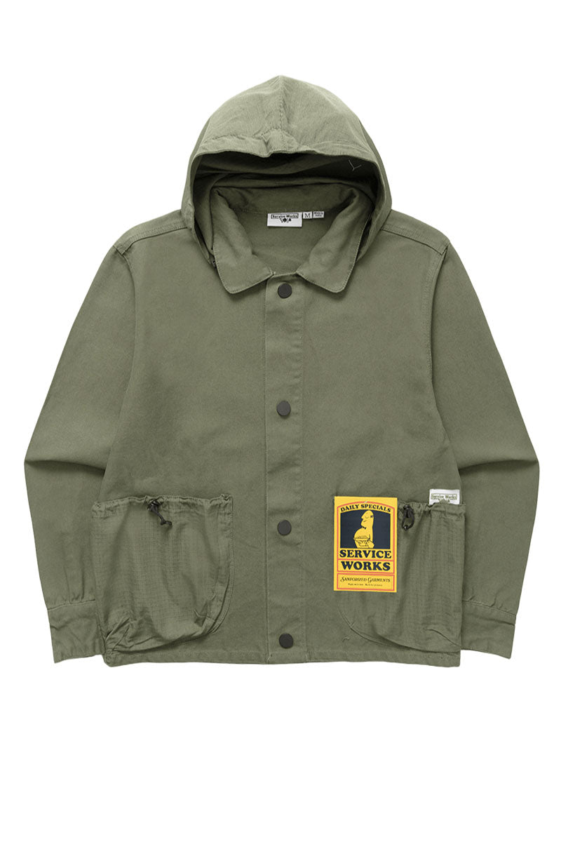 SERVICE WORKS GARDENER JACKET Forest