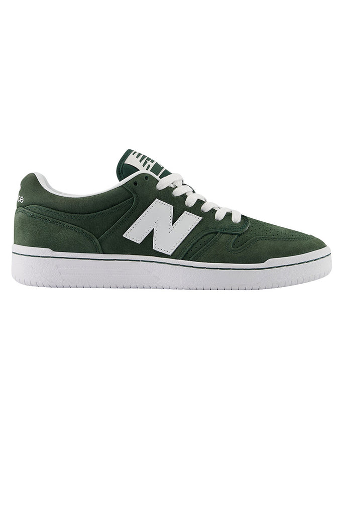 NB NUMERIC 480 Forest Green / White