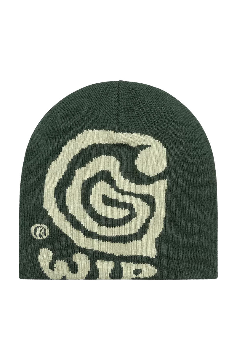 CARHARTT WIP HELIX BEANIE Sycamore Tree / Pale Olive