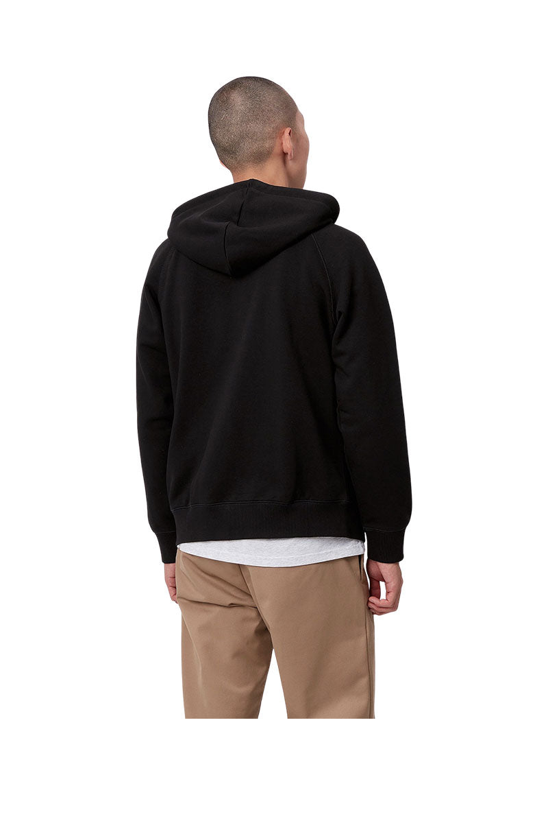 CARHARTT WIP HOODED CHASE JACKET Black / Gold