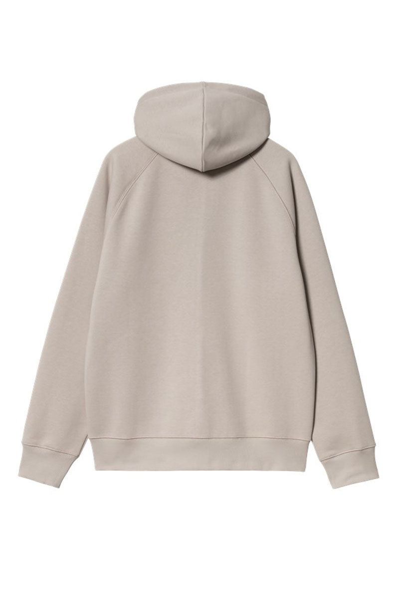 CARHARTT WIP HOODED CHASE JACKET Dusky Beige / Gold